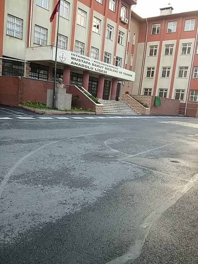 mustafa barut anadolu lisesi yandex maps