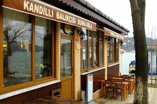 Suna'nın Yeri, restoran, Kandilli İskele Cad., No:6, Kandilli Mah.,  Üsküdar, İstanbul - Yandex Haritalar