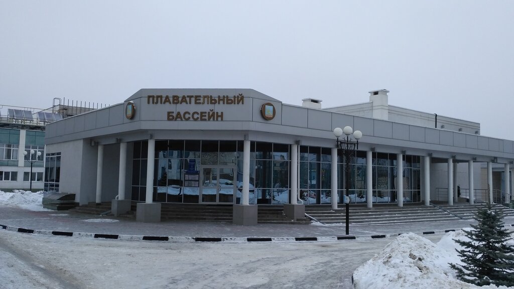 Swimming pool Pool of BSTU named after V.G. Shukhov, Belgorod, photo