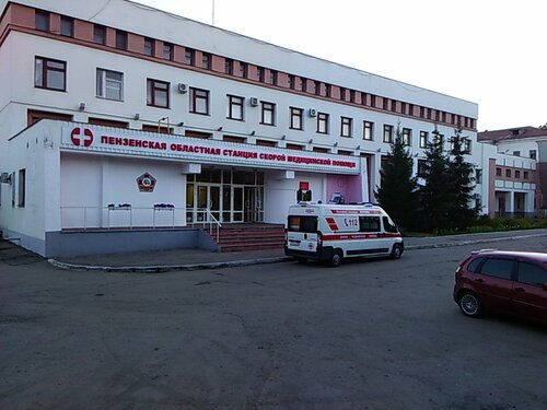 Скорая медицинская помощь ГБУЗ Пензенская областная станция скорой медицинской помощи, Пенза, фото