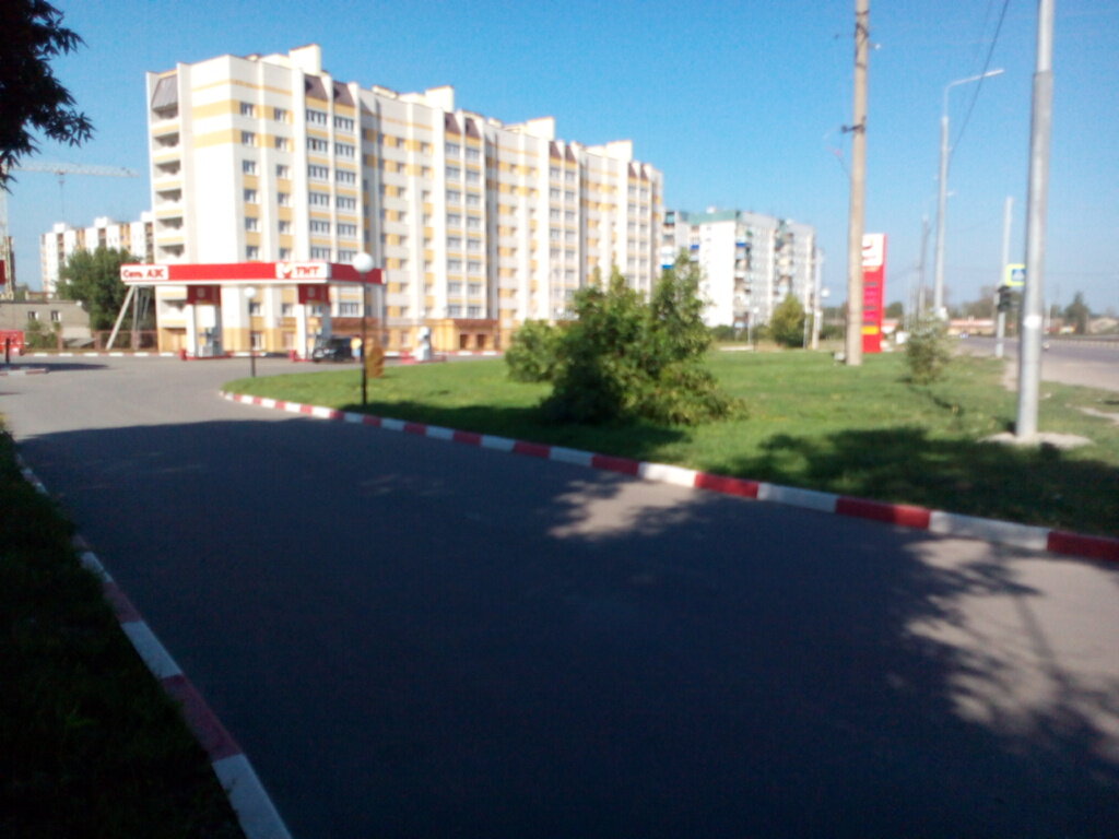 Gas station ТНТ, Tambov, photo