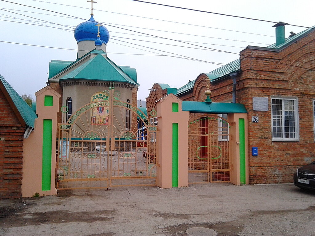 Orthodox church Russkaya drevlepravoslavnaya tserkov V chest Pokrova presvyatyye gospozhe Bogoroditse, Samara, photo
