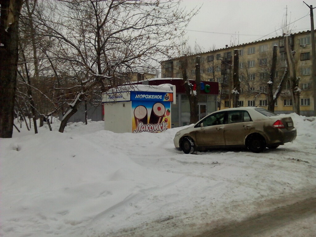 Ice cream Russky Kholod, Novosibirsk, photo