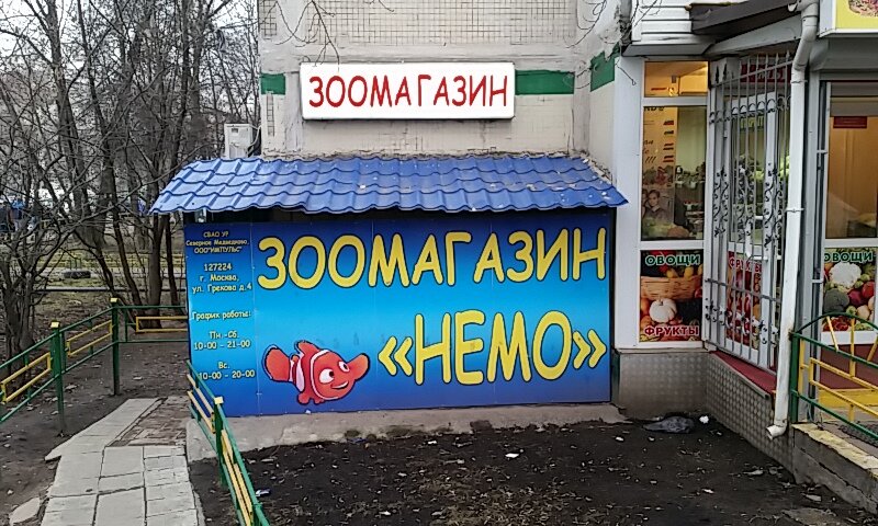 Немо Магазин Режим Работы