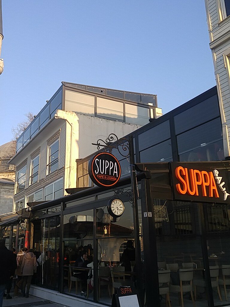 Kafe Suppa Cafe & Lounge, Üsküdar, foto