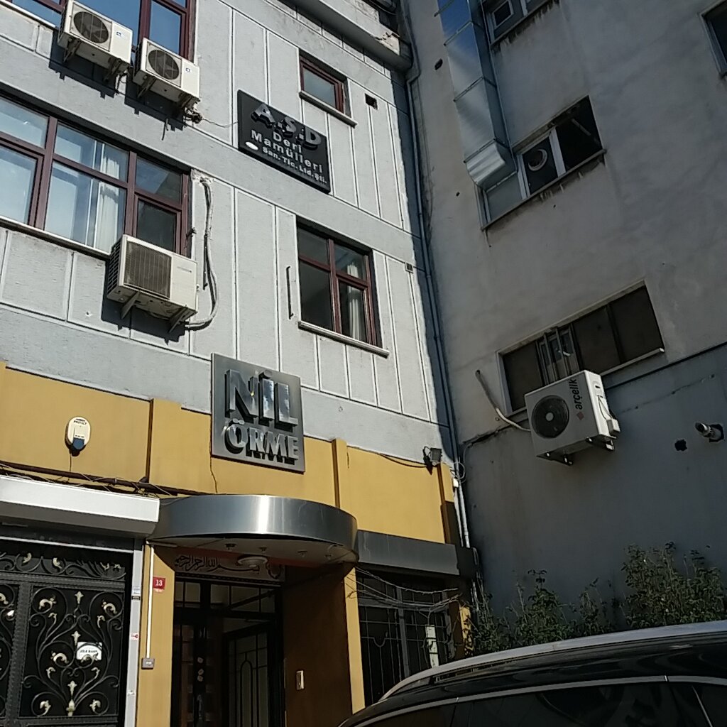 Textile machinery Desa Button and Textile, Istanbul, photo