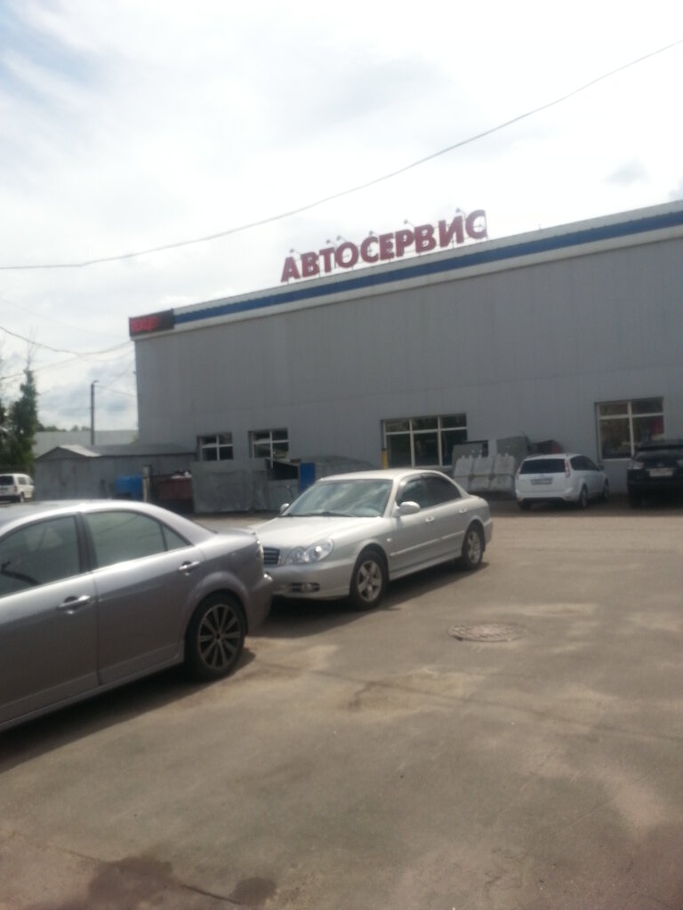 Официальный сервис мерседес химки
