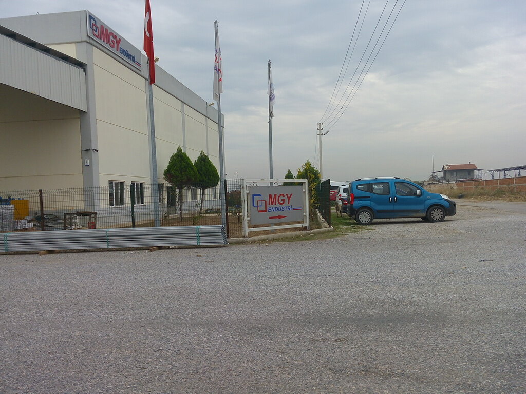 Machine building Mgy Endüstri, Torbali, photo