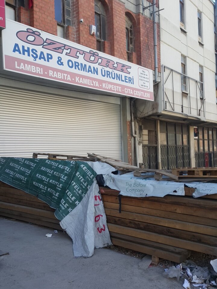 Woodworking equipment Öztürkler Orman Ürünleri, Ankara, photo