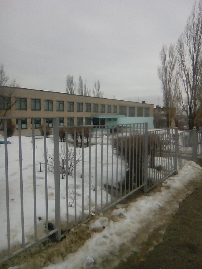 Камышин школа 12 карта