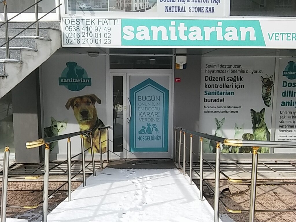 Veteriner klinikleri Sanitarian Veteriner Kliniği, Çekmeköy, foto