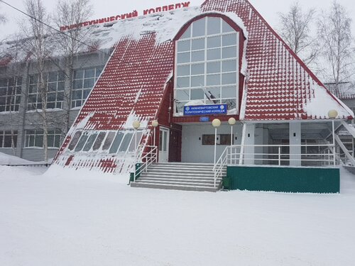 Колледж Нижневартовский политехнический колледж, Нижневартовск, фото