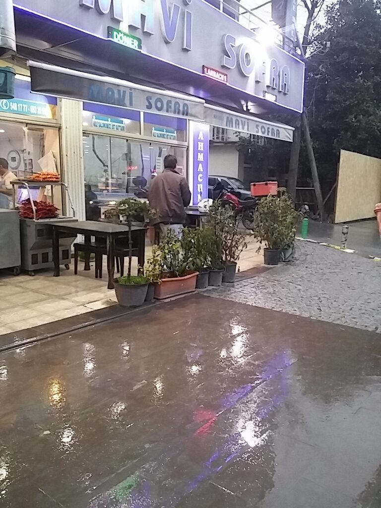 Mavi Sofra Lokantası, kafe, Halkalı Merkez Mah., Mahmutbey Cad., No21