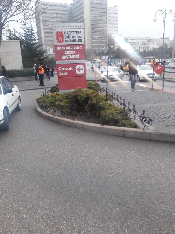 مستشفى Hacettepe University Faculty ، أنقرة، صورة