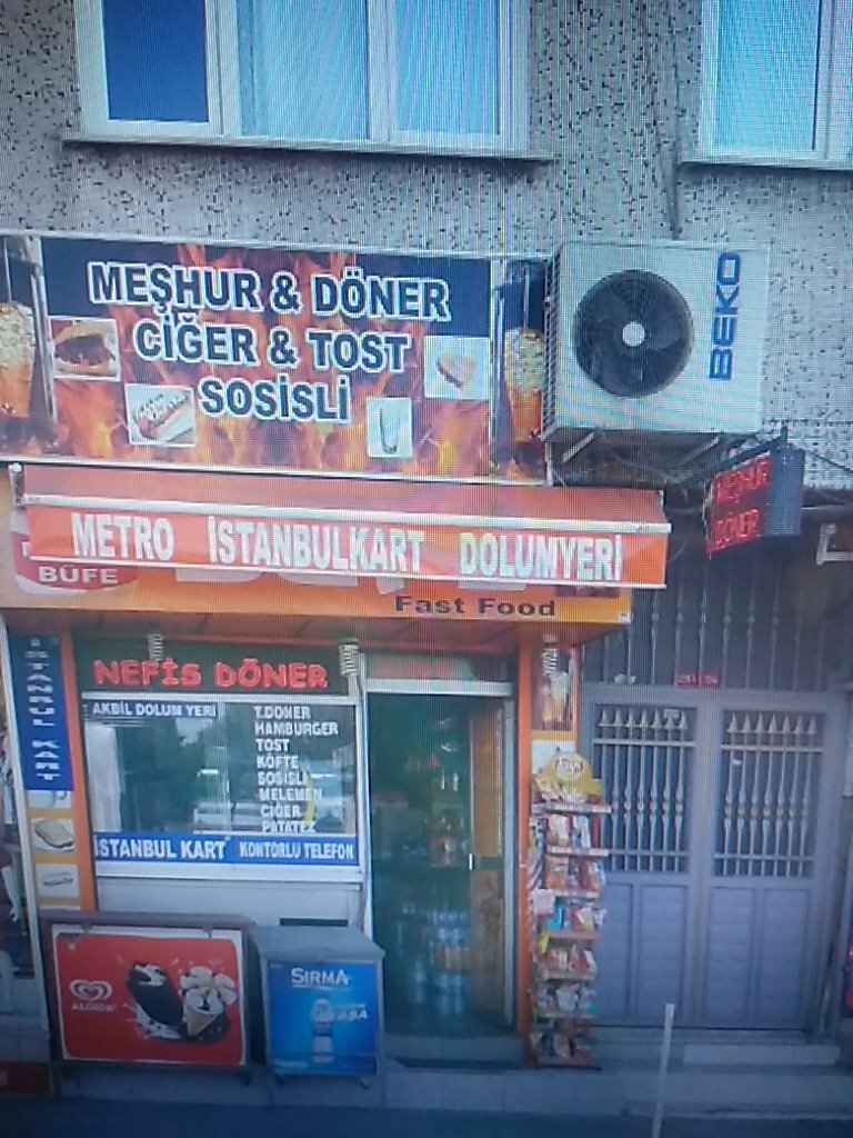 Metro Büfe, fast food, Cevatpaşa Mah., Eski Edirne Asfaltı Cad., No294