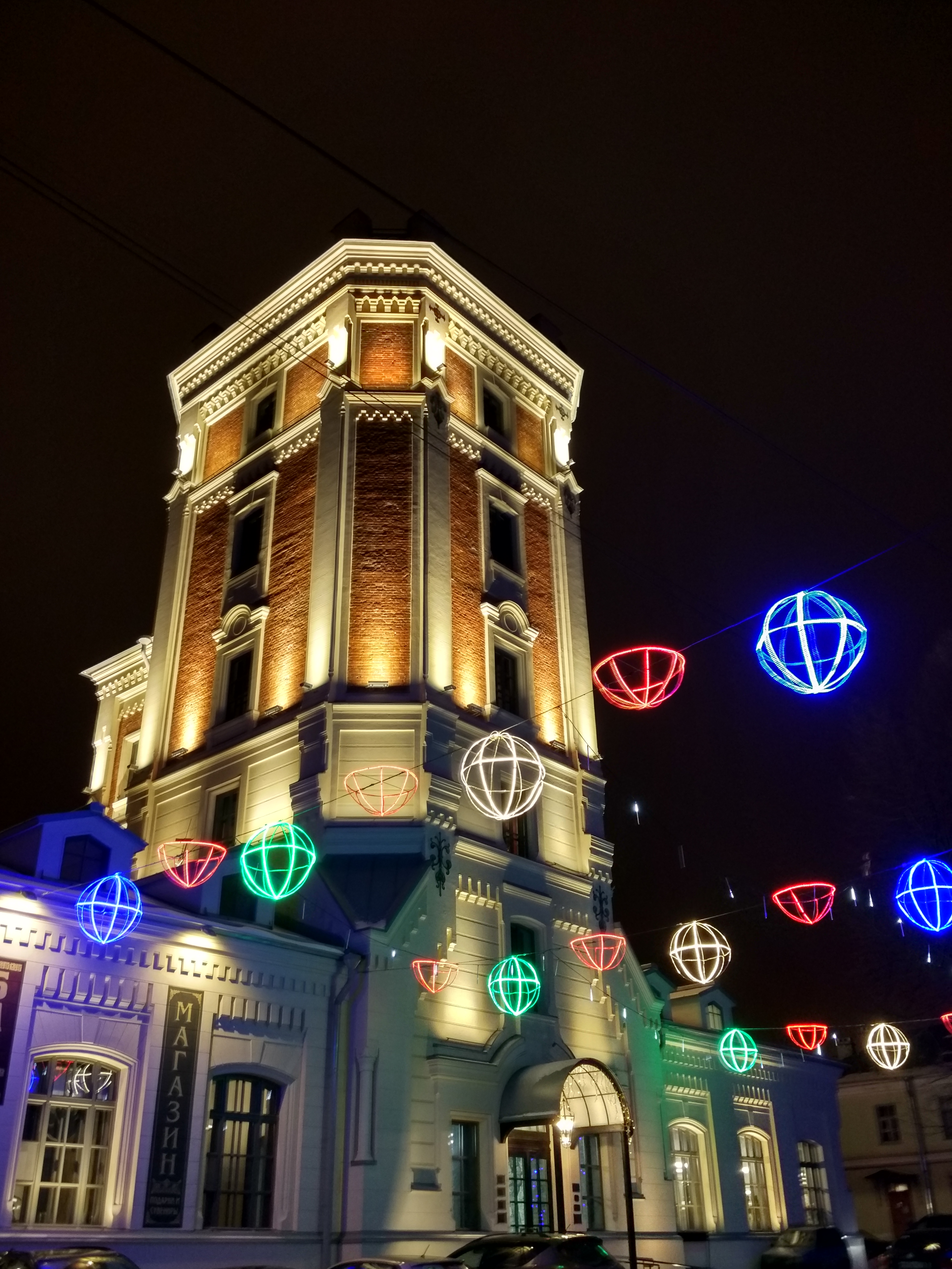 Фото Певческая башня