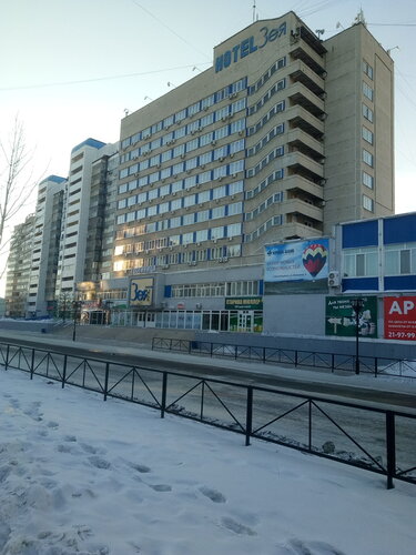 Гостиница Зея в Благовещенске