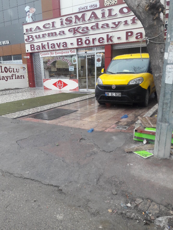 Hacıoğlu Baklava Börek, pasta, şekerleme ve tatlı toptan satışı, Macun