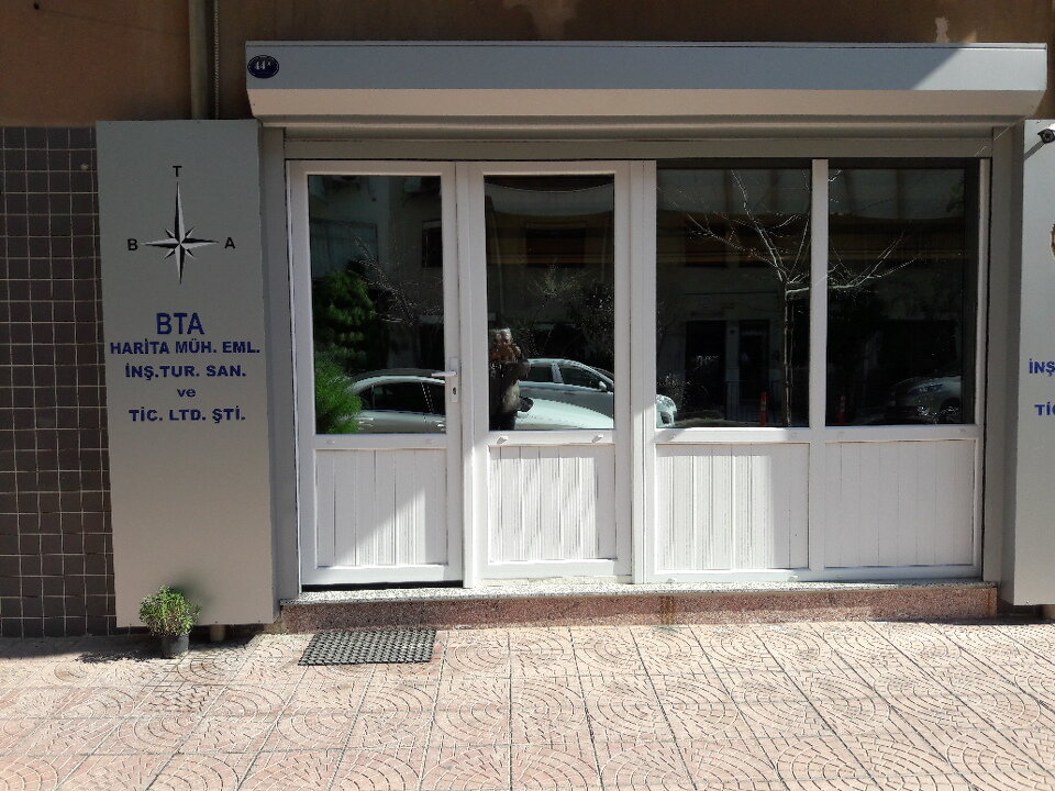 Map production Bta Map Engineering, Izmir, photo