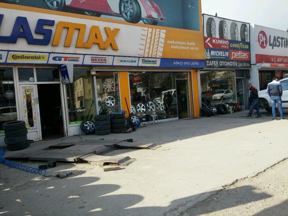 Шиномонтаж Hankook - Gökçe Oto Lastik, Анкара, фото
