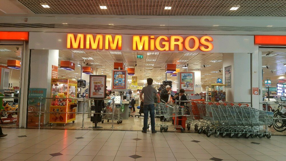 Süpermarket Migros, Şişli, foto