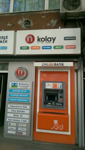 ATM ING ATM, Bayrampasa, photo