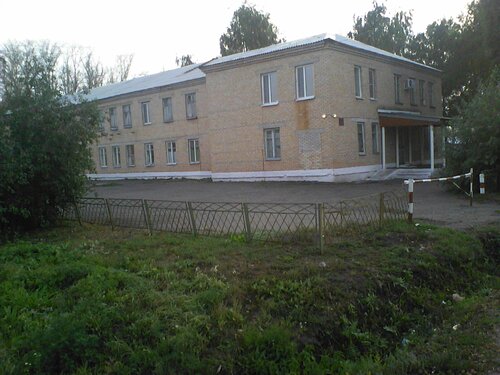 Hospital Umetskaya Tsentralnaya Rayonnaya, Tambov Oblast, photo