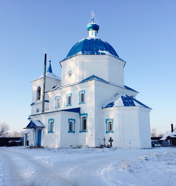 Iglesia ortodoxa Церковь Тихвинской иконы Божией Матери, , foto
