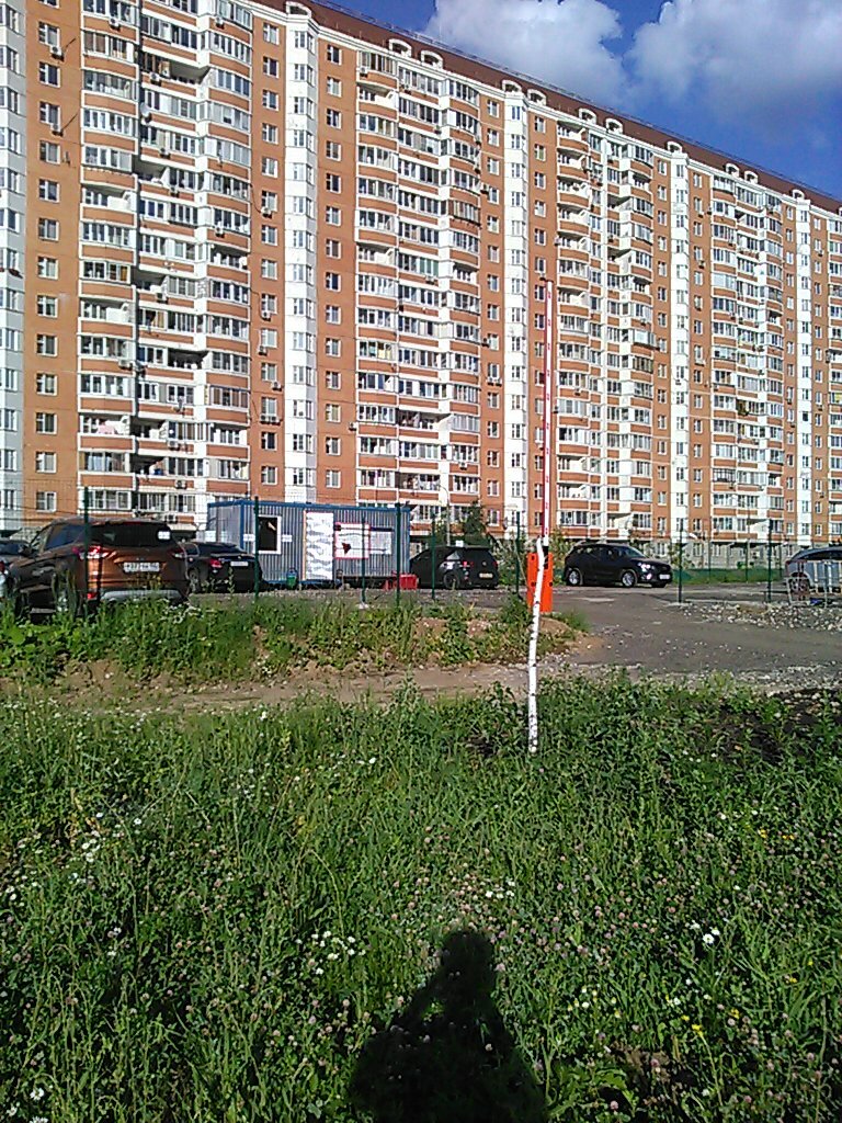 Parking lot Car park, Himki, photo