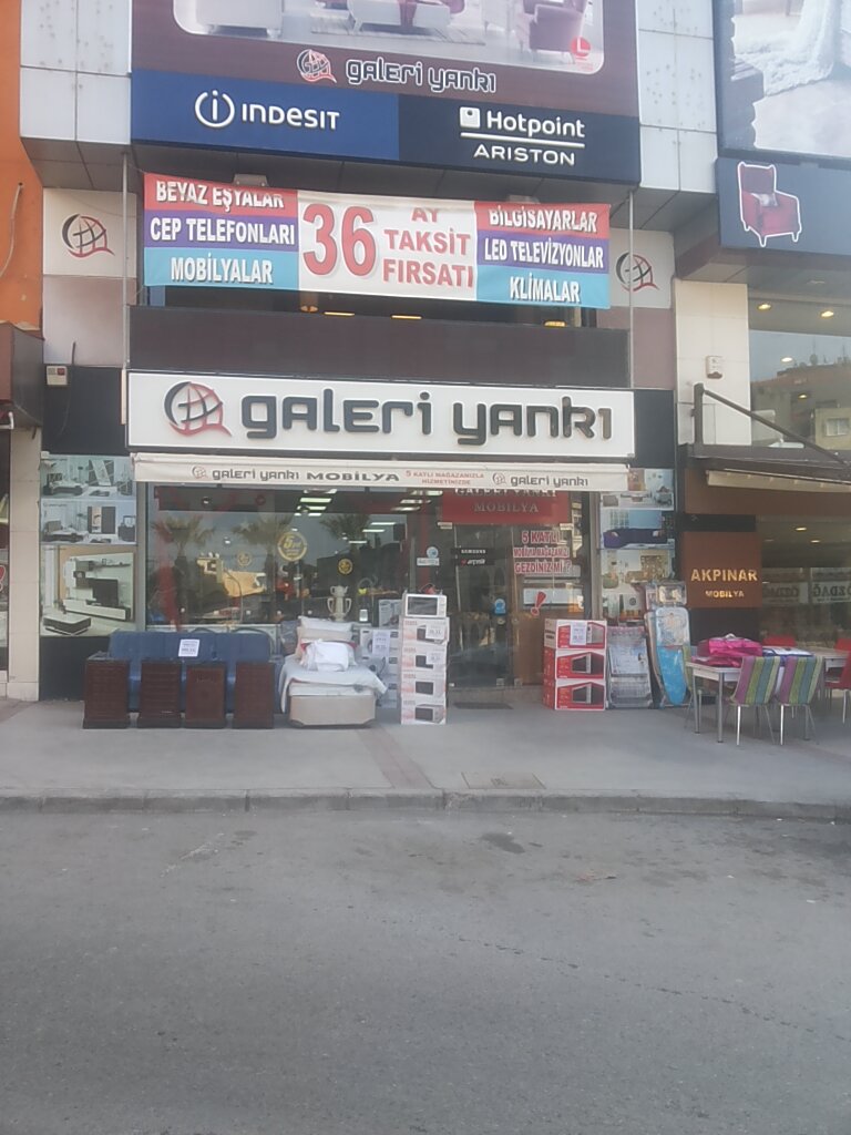Galeri Yankı, mobilya mağazaları, Bahçelievler Mah., Rakım Erkutlu Cad