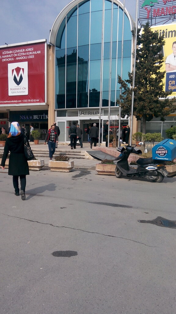 Alışveriş merkezleri Atrium AVM, Bakırköy, foto