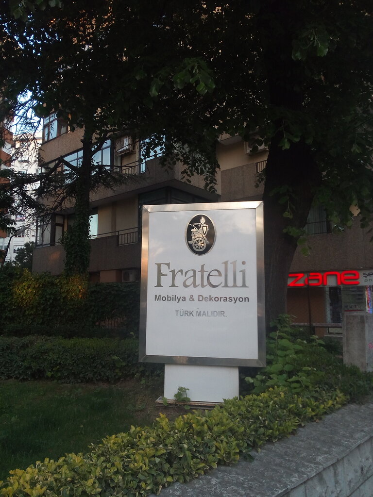 Fratelli Mobilya, mobilya mağazaları, Operatör Cemil Topuzlu Cad., No