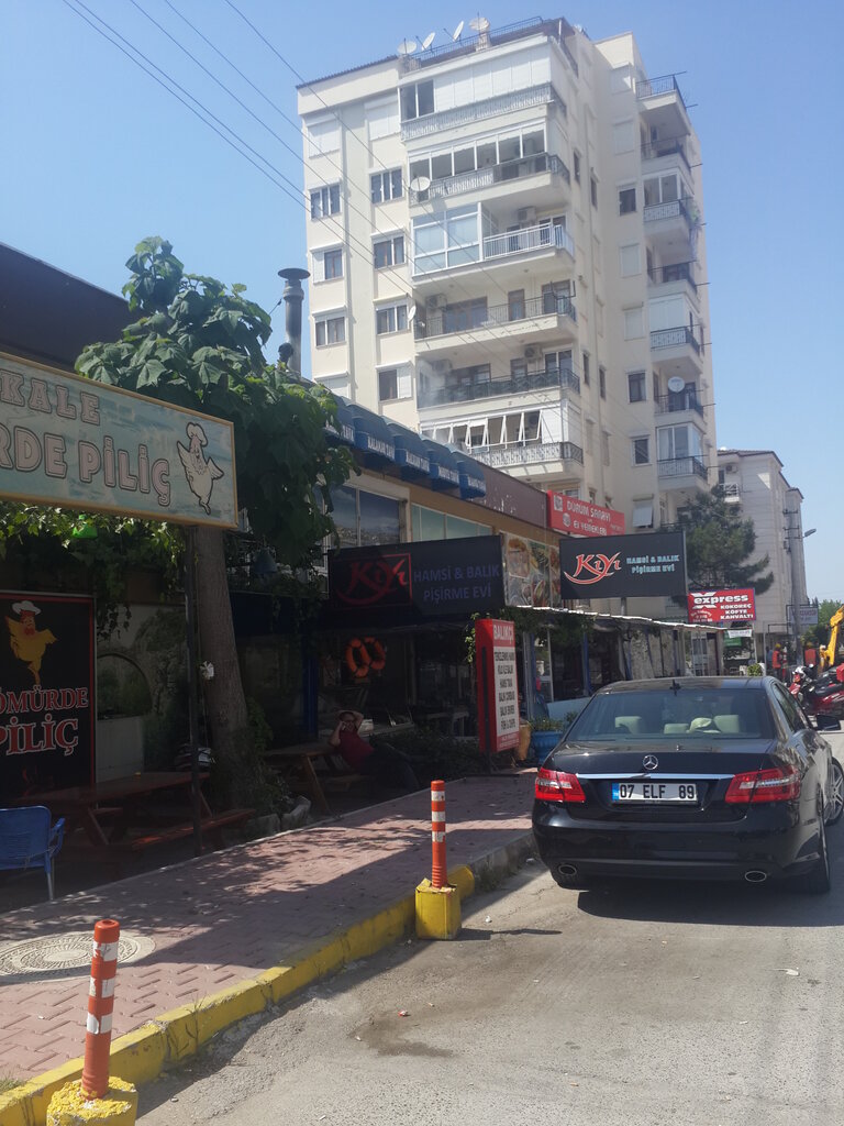 Restaurant Kıyı Balık Pişirici, Antalya, photo