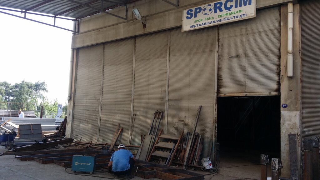 Flooring for playgrounds Sporcim, Izmir, photo