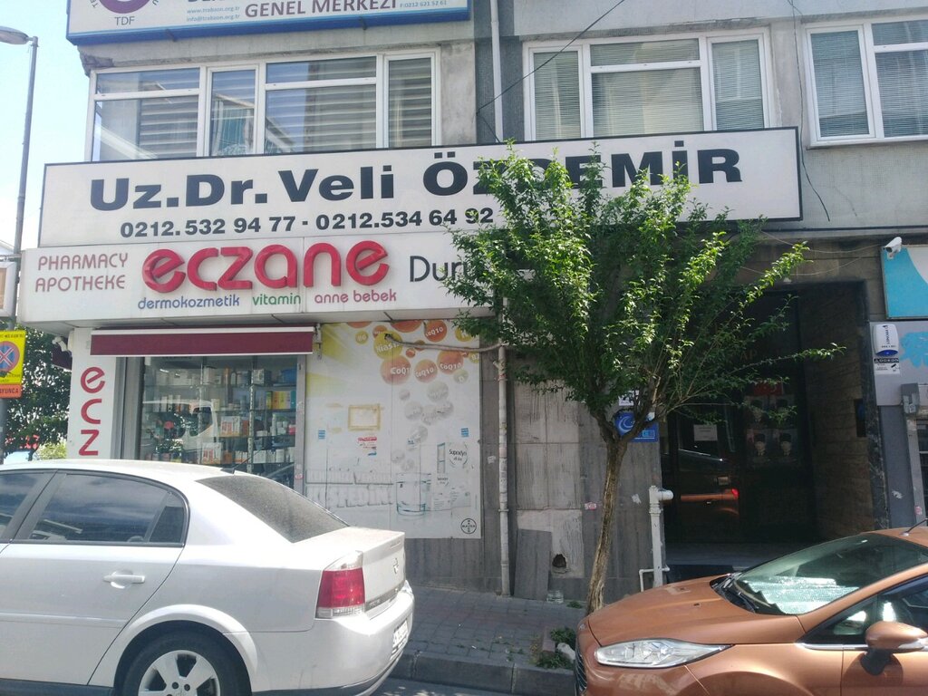 Özel muayenehaneler Uz. Dr. Veli Özdemir, Fatih, foto