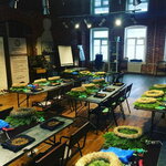 Russian flowery school (Rozhdestvenskaya Street, 38), courses and master classes