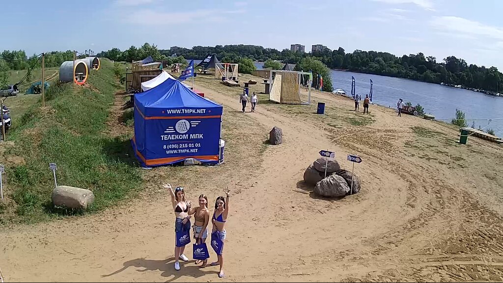 Пляжи в дубне