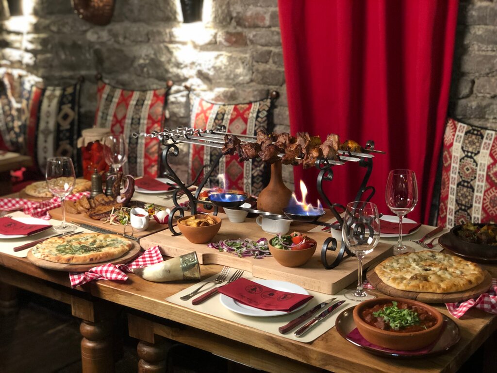 Рестораны грузии