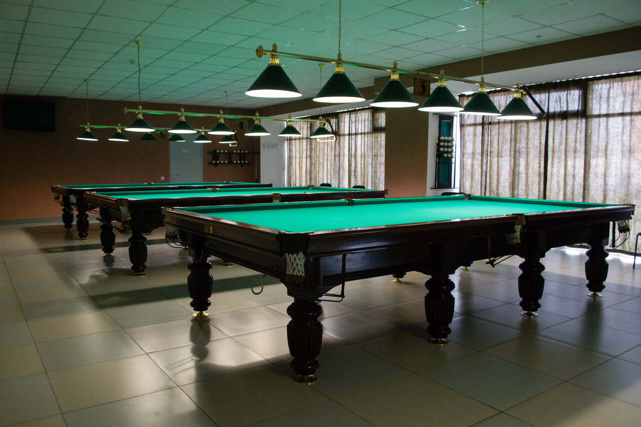 Академия Бильярда - Pool Hall in Chelyabinsk