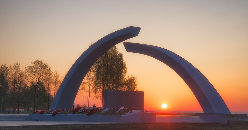 Monument, memorial Вечный огонь, Saint‑Petersburg and Leningrad Oblast, photo