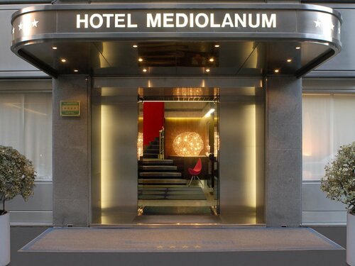 Гостиница Mediolanum в Милане