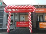 Torex (Maksima Gorkogo Street, 66), doors