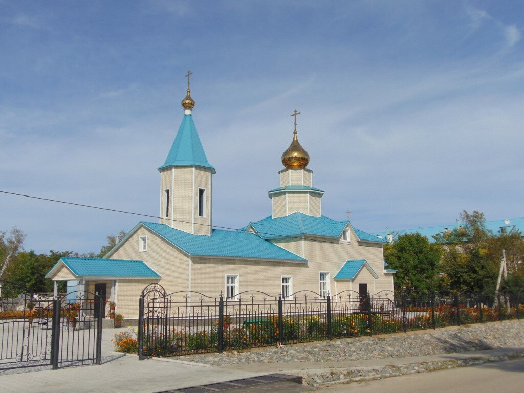 Церковь Порфирия, епископа Симферопольского и Крымского, Заозёрное (Евпатория, г