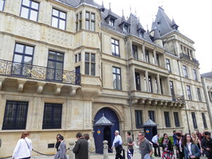 Großherzoglicher Palast (Luxembourg, Rue du Marché-aux-Herbes, 17), landmark, attraction