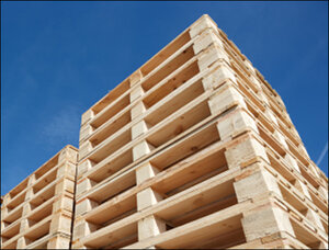 Pallet Souz (Moscow, Izhorskaya Street, 8с4), packing materials