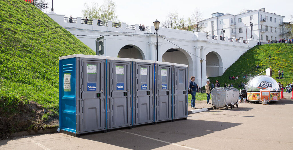 Биотуалеты, туалетные кабины ЭкоТехнологии, Ярославль, фото
