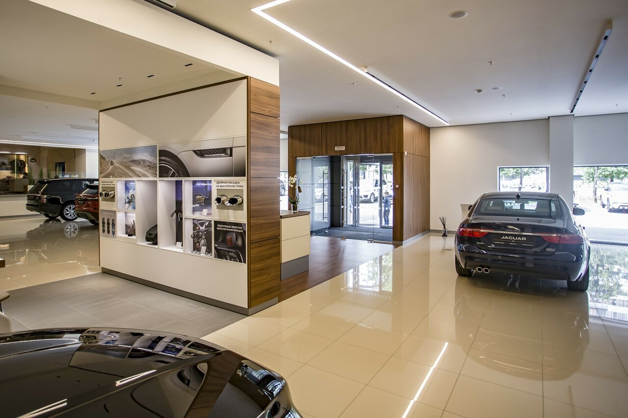 Планета Авто, официальный дилер Land Rover