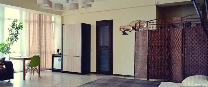 Фото Green Hotel