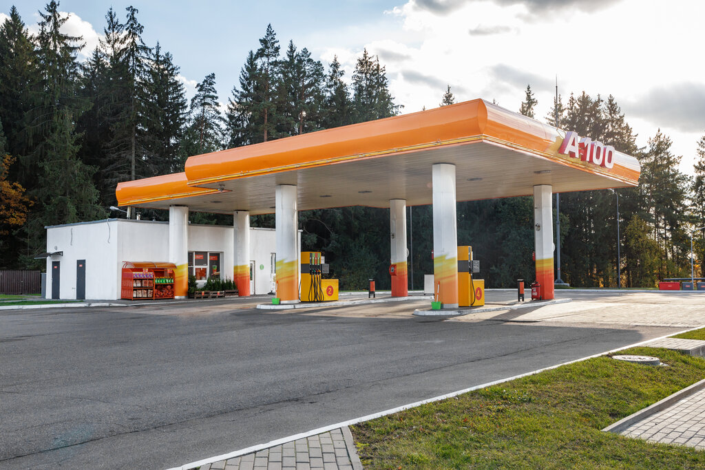 А100 заправка минск карта