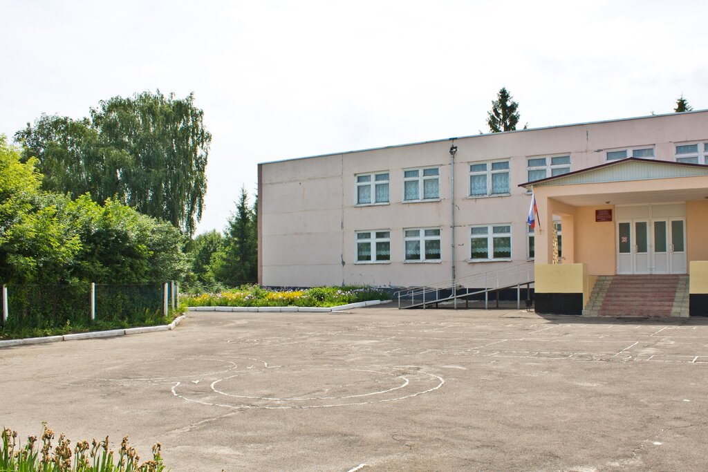 27 Школа орел карта